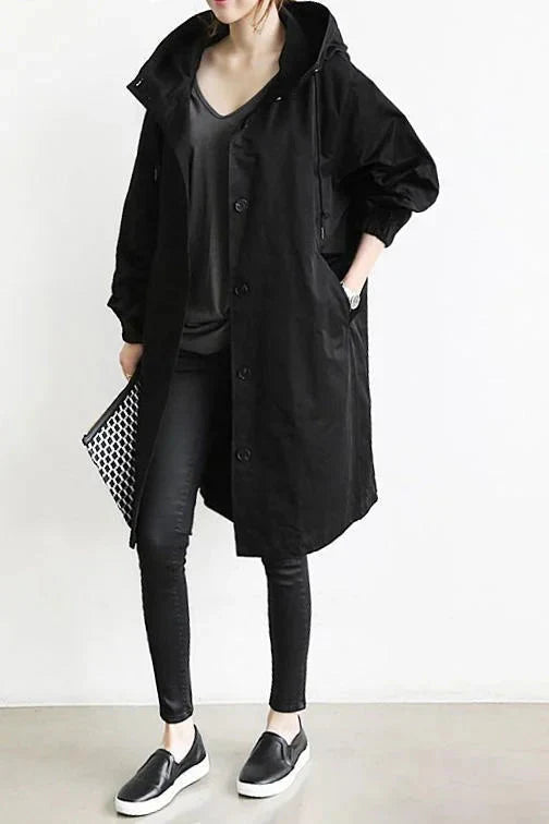 Artisio | Women Casual Trench Coat