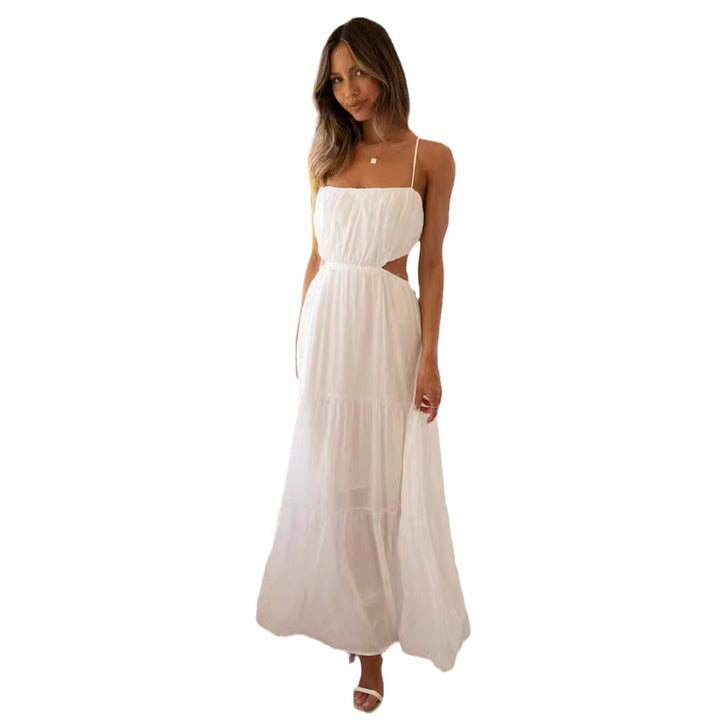 Artisio | Women Chic Cutout Maxi Dress