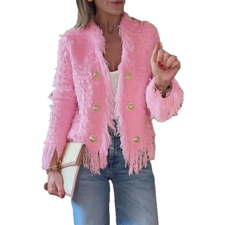 Artisio | Women Chic Fringe Jacket