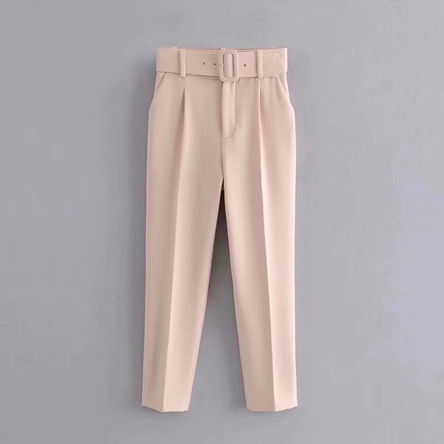 Artisio | Women Chic High Waist Trousers