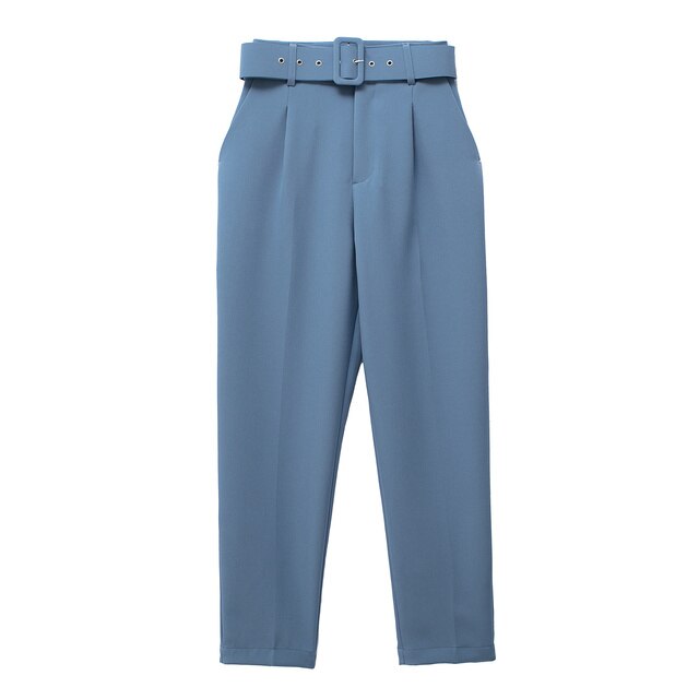 Artisio | Women Chic High Waist Trousers