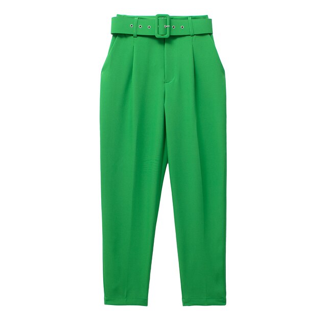 Artisio | Women Chic High Waist Trousers