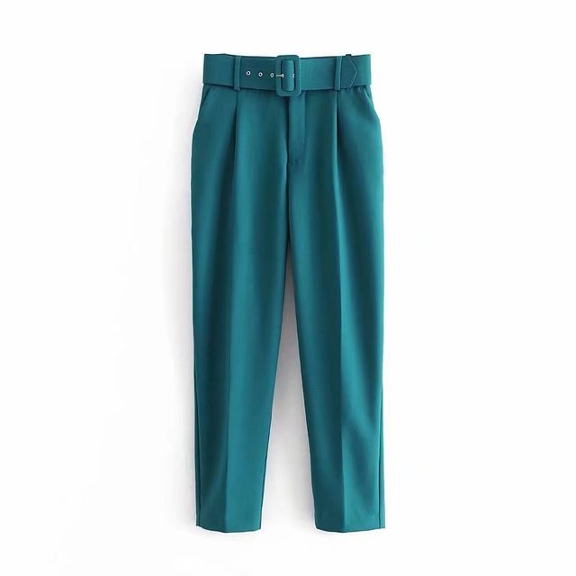 Artisio | Women Chic High Waist Trousers
