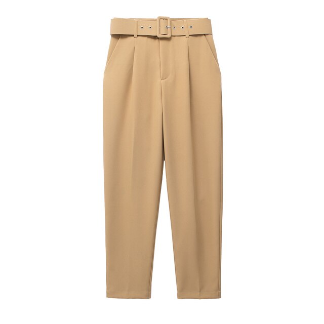 Artisio | Women Chic High Waist Trousers