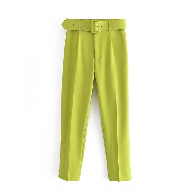Artisio | Women Chic High Waist Trousers