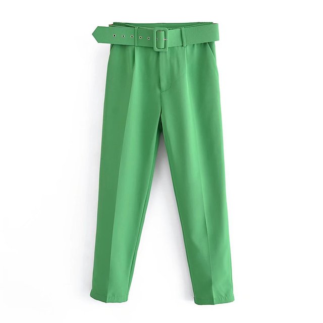 Artisio | Women Chic High Waist Trousers