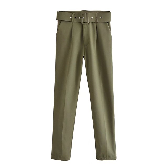 Artisio | Women Chic High Waist Trousers