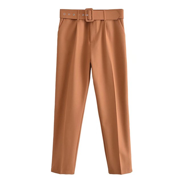 Artisio | Women Chic High Waist Trousers