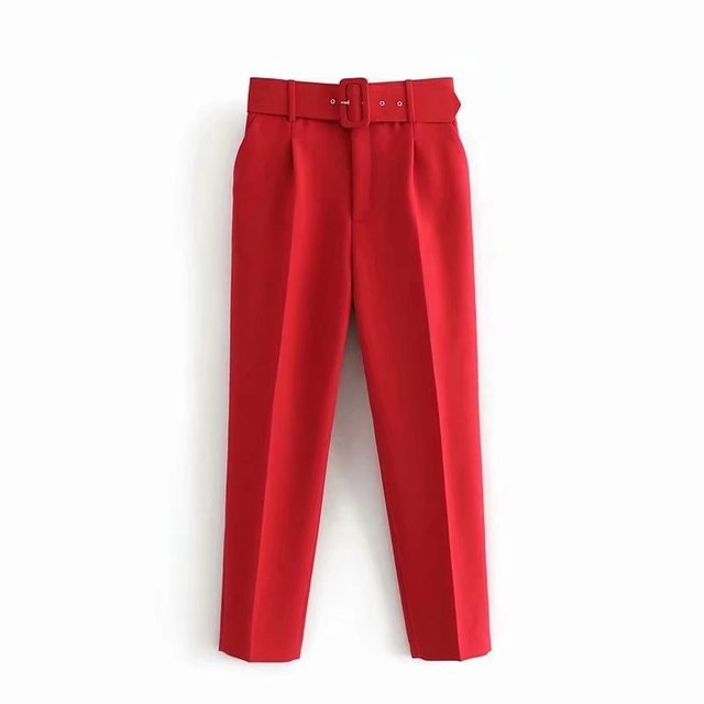 Artisio | Women Chic High Waist Trousers