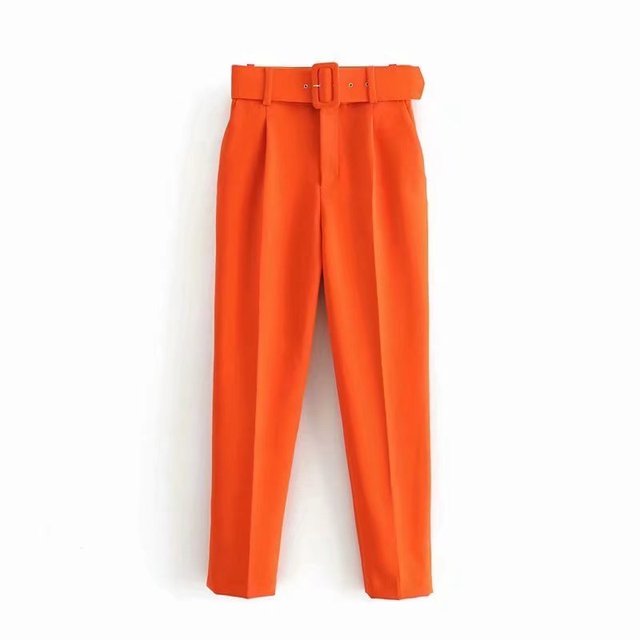 Artisio | Women Chic High Waist Trousers