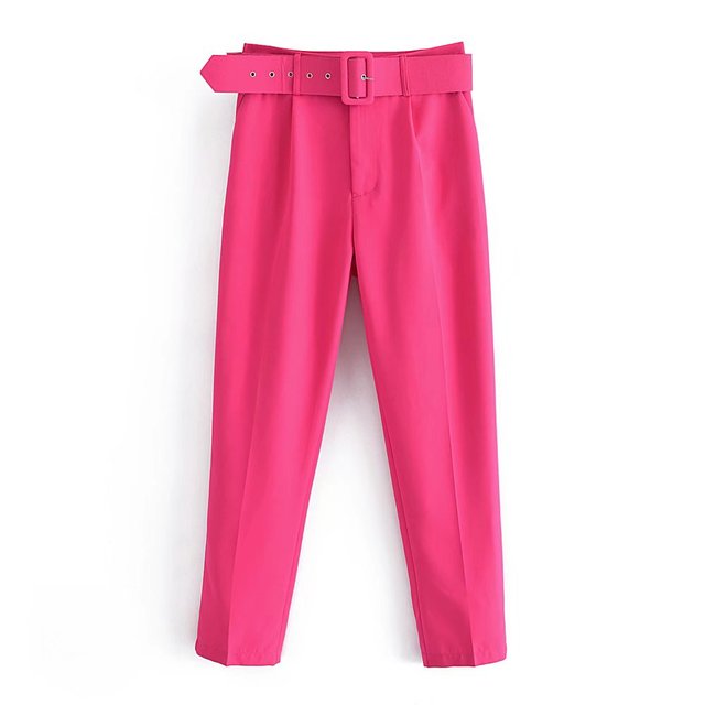 Artisio | Women Chic High Waist Trousers