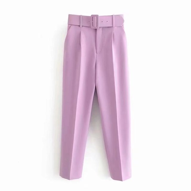 Artisio | Women Chic High Waist Trousers