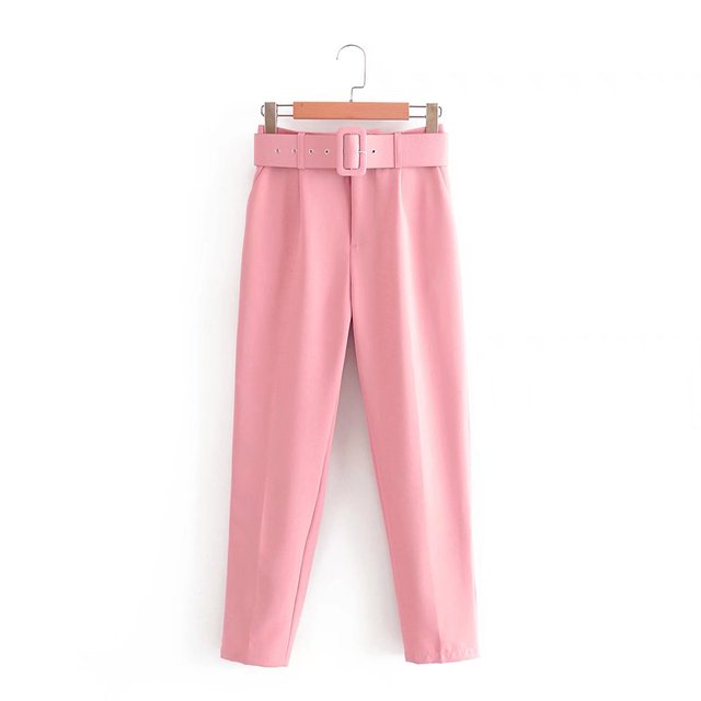 Artisio | Women Chic High Waist Trousers