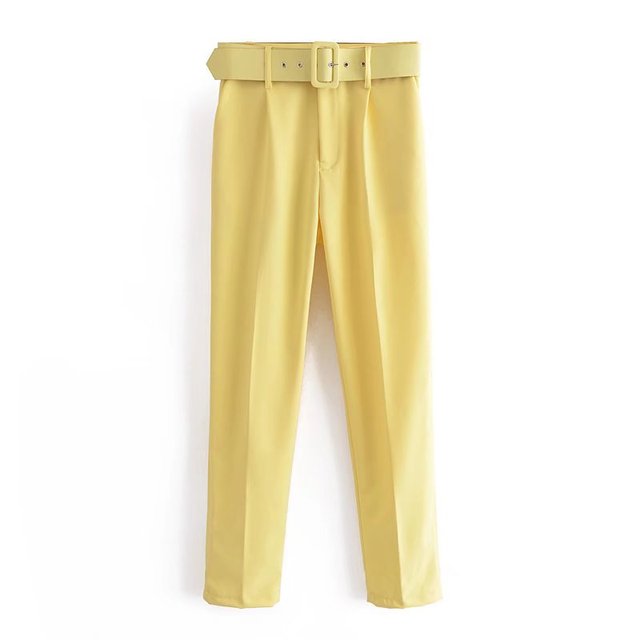 Artisio | Women Chic High Waist Trousers