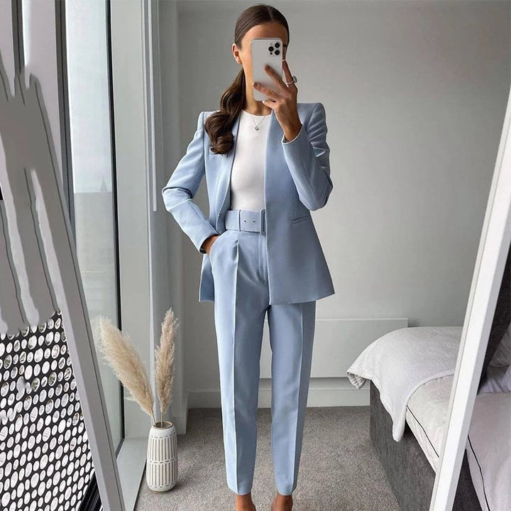 Artisio | Women Chic High Waist Trousers