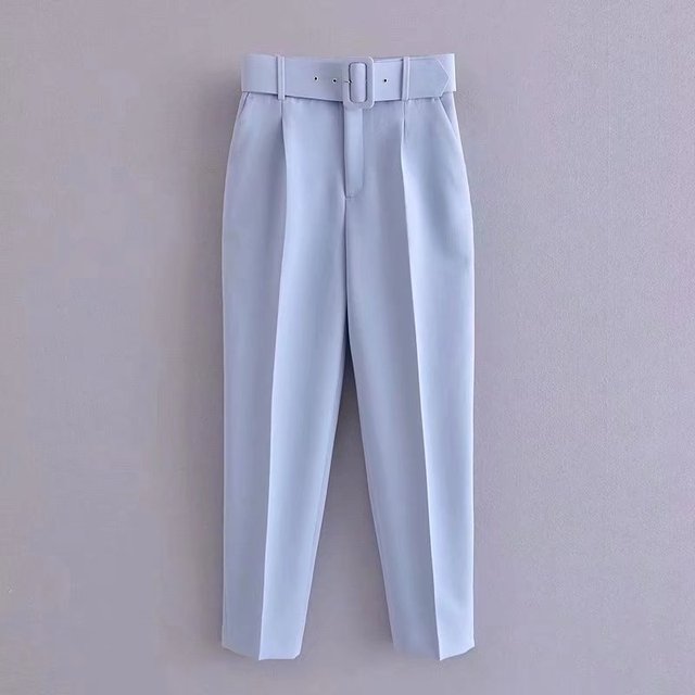 Artisio | Women Chic High Waist Trousers