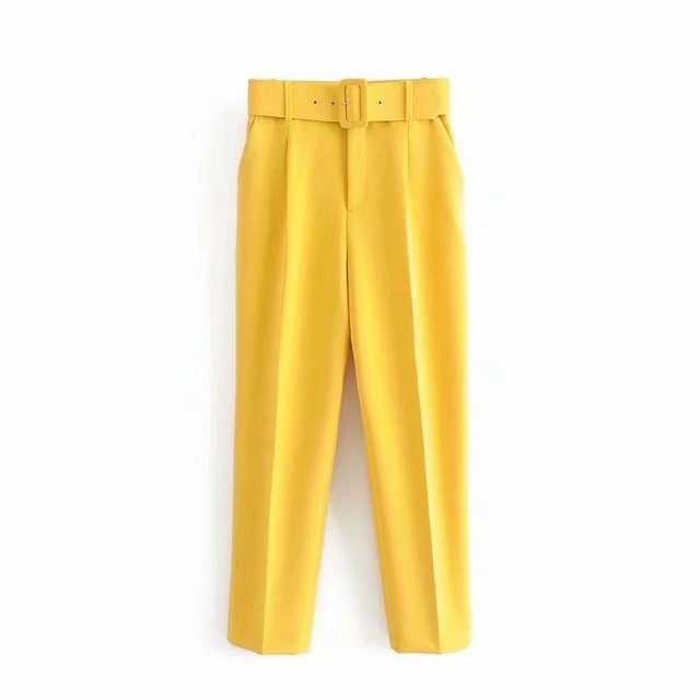 Artisio | Women Chic High Waist Trousers