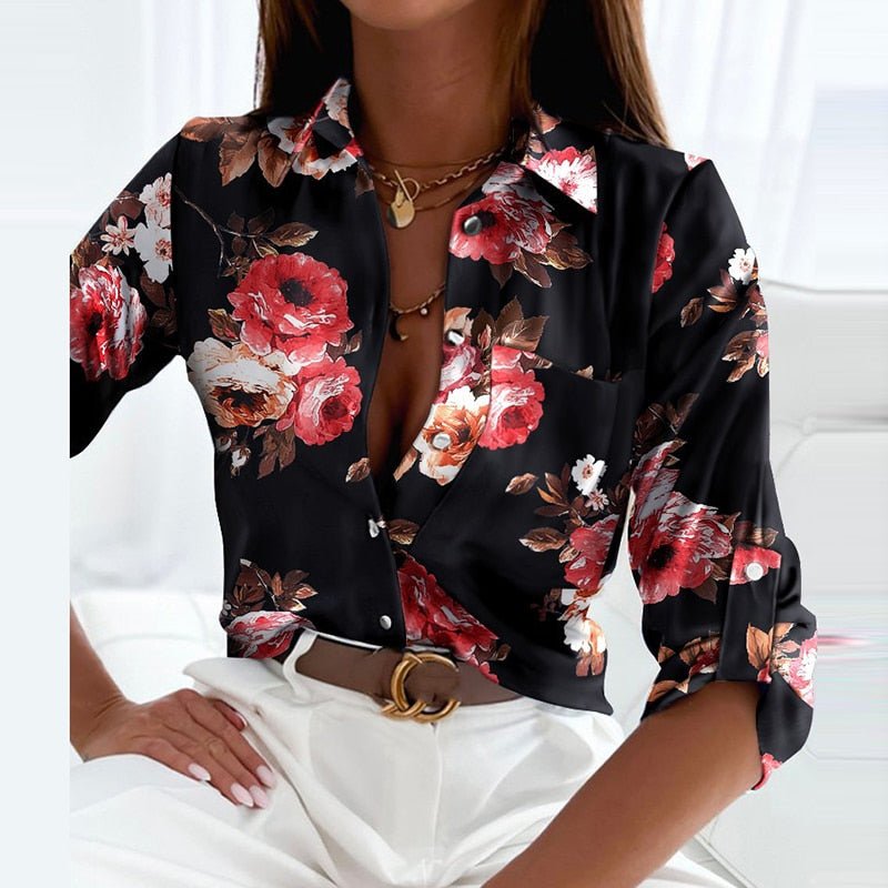Artisio | Women Chic Print Blouse