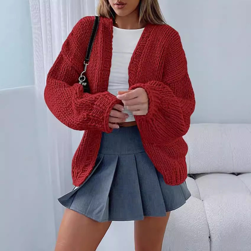 Artisio | Women Chunky Knit Cardigan