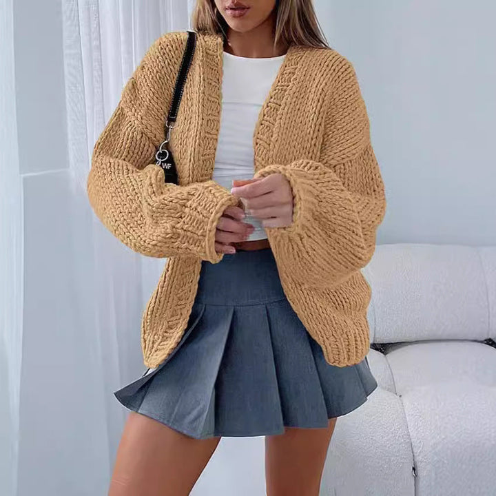 Artisio | Women Chunky Knit Cardigan