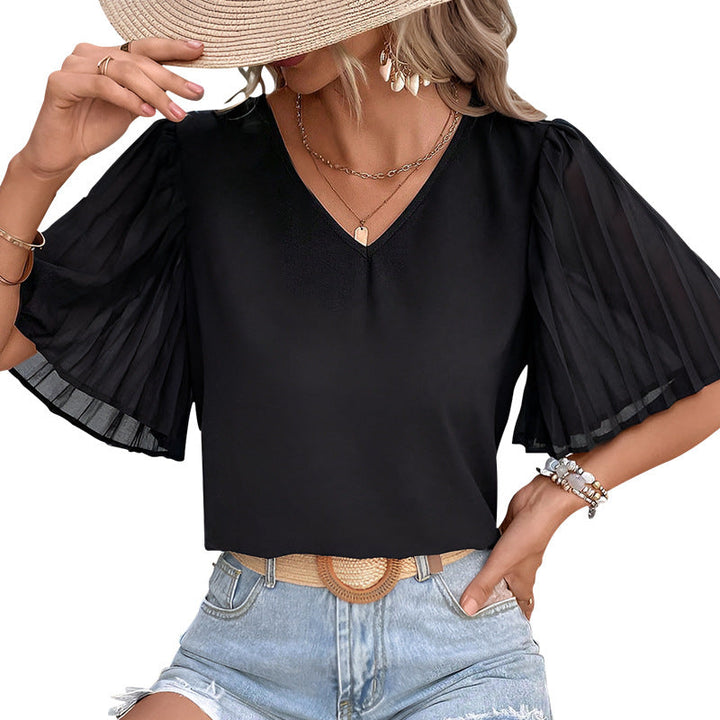 Artisio | Women Classic Chiffon Blouse