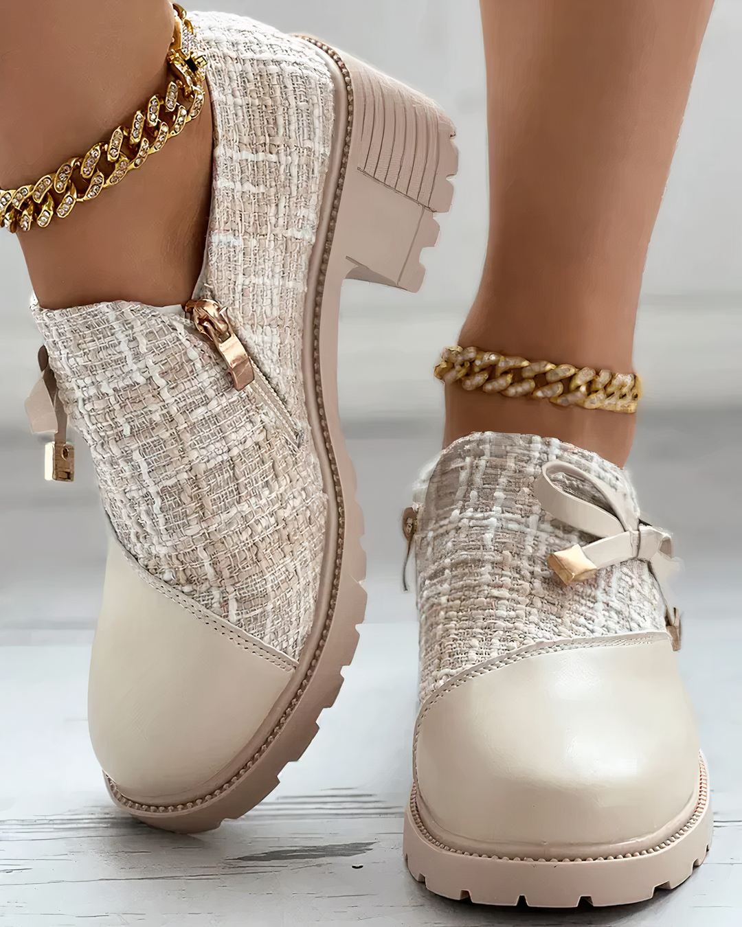 Artisio | Women Classic Chunky Orthopedic Shoes