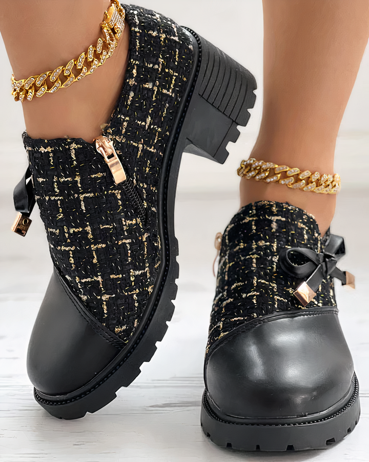 Artisio | Women Classic Chunky Orthopedic Shoes