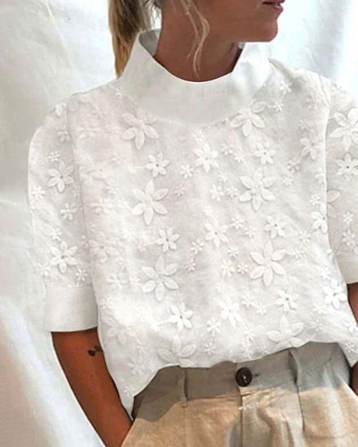 Artisio | Women Classic Floral Top
