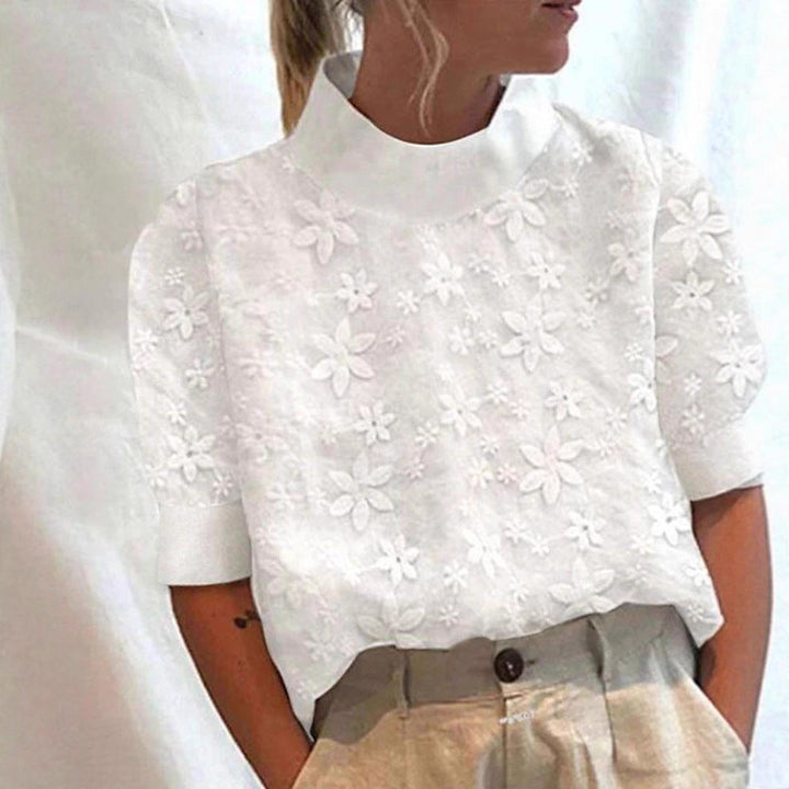 Artisio | Women Classic Floral Top