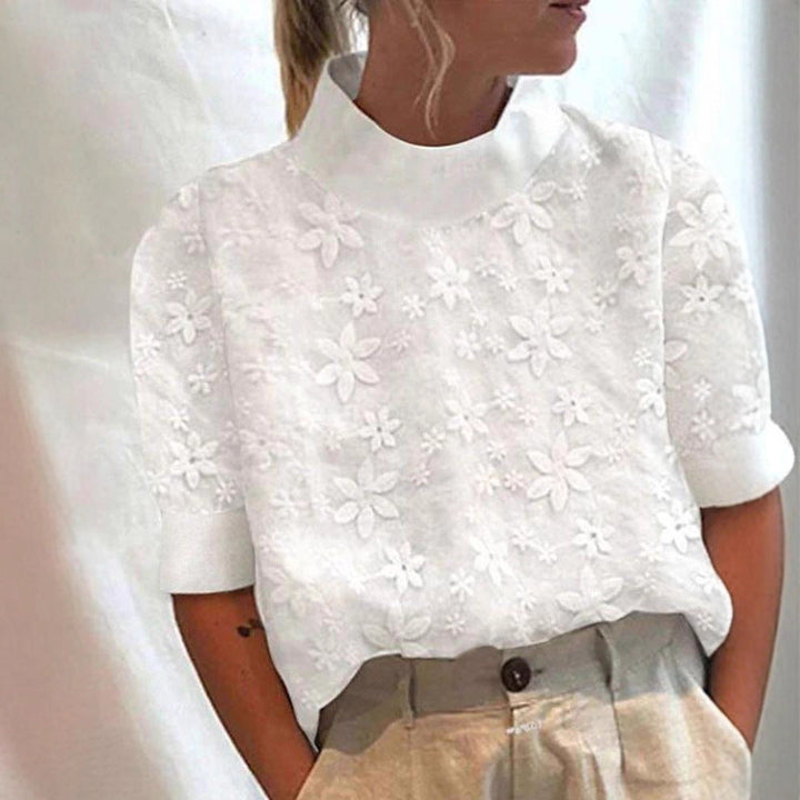 Artisio | Women Classic Floral Top