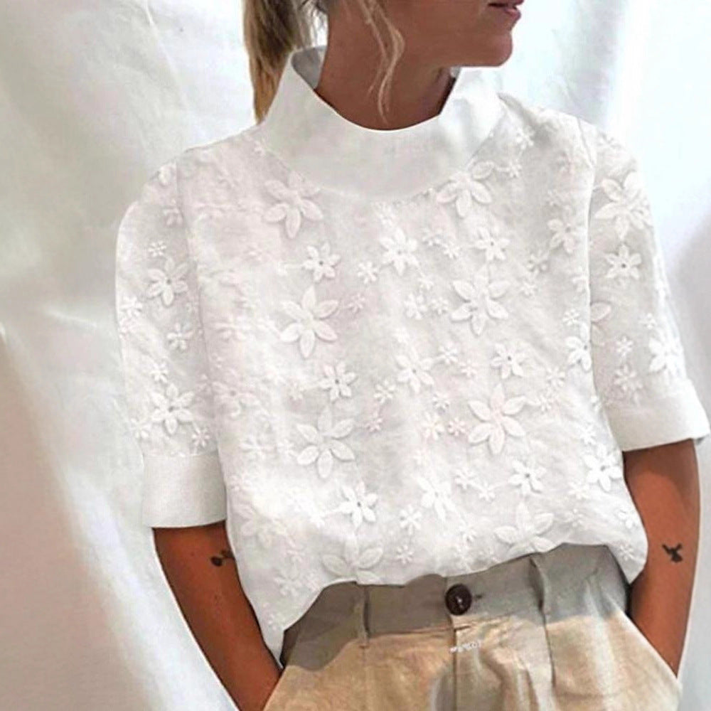 Artisio | Women Classic Floral Top