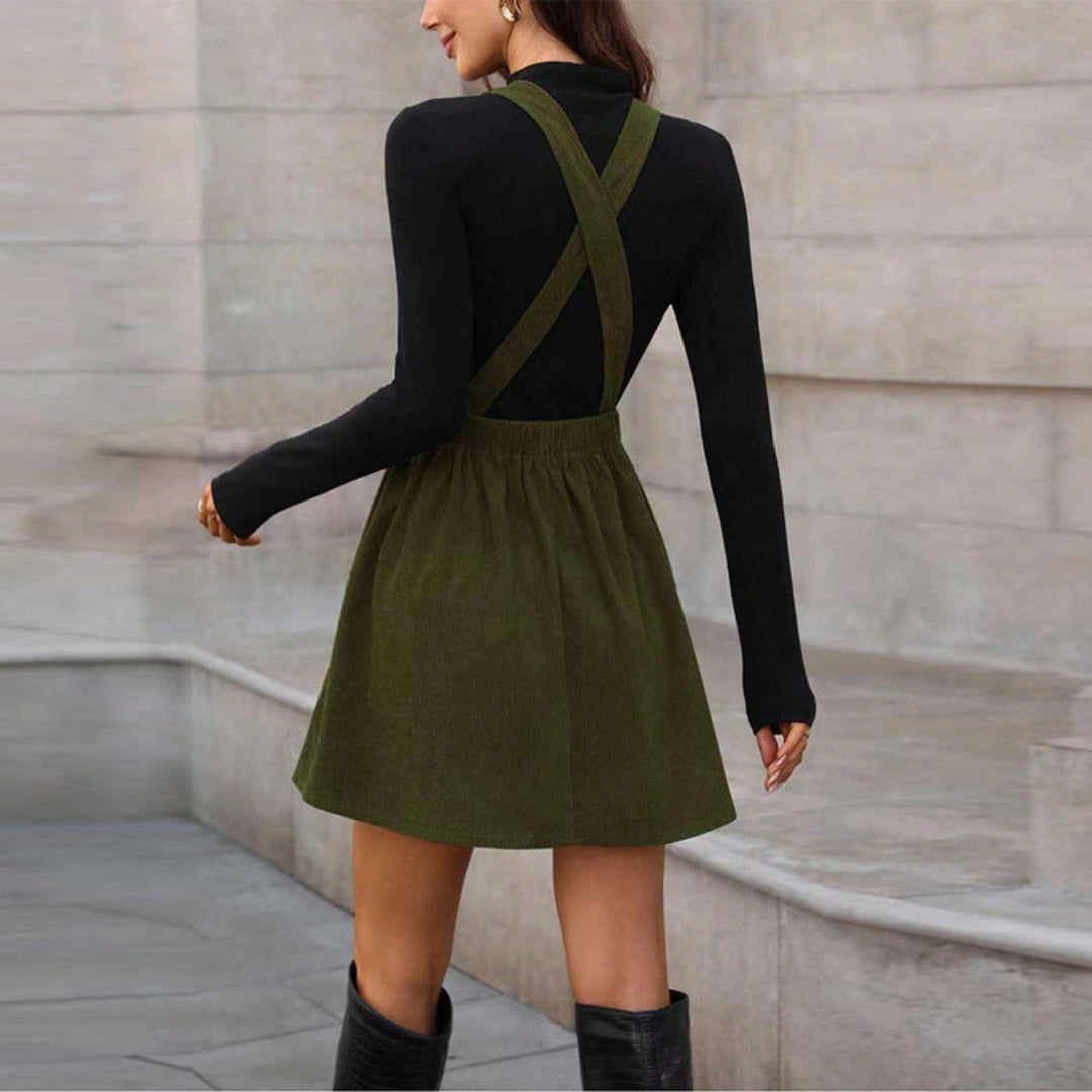 Artisio | Women Classic Pinafore Dress