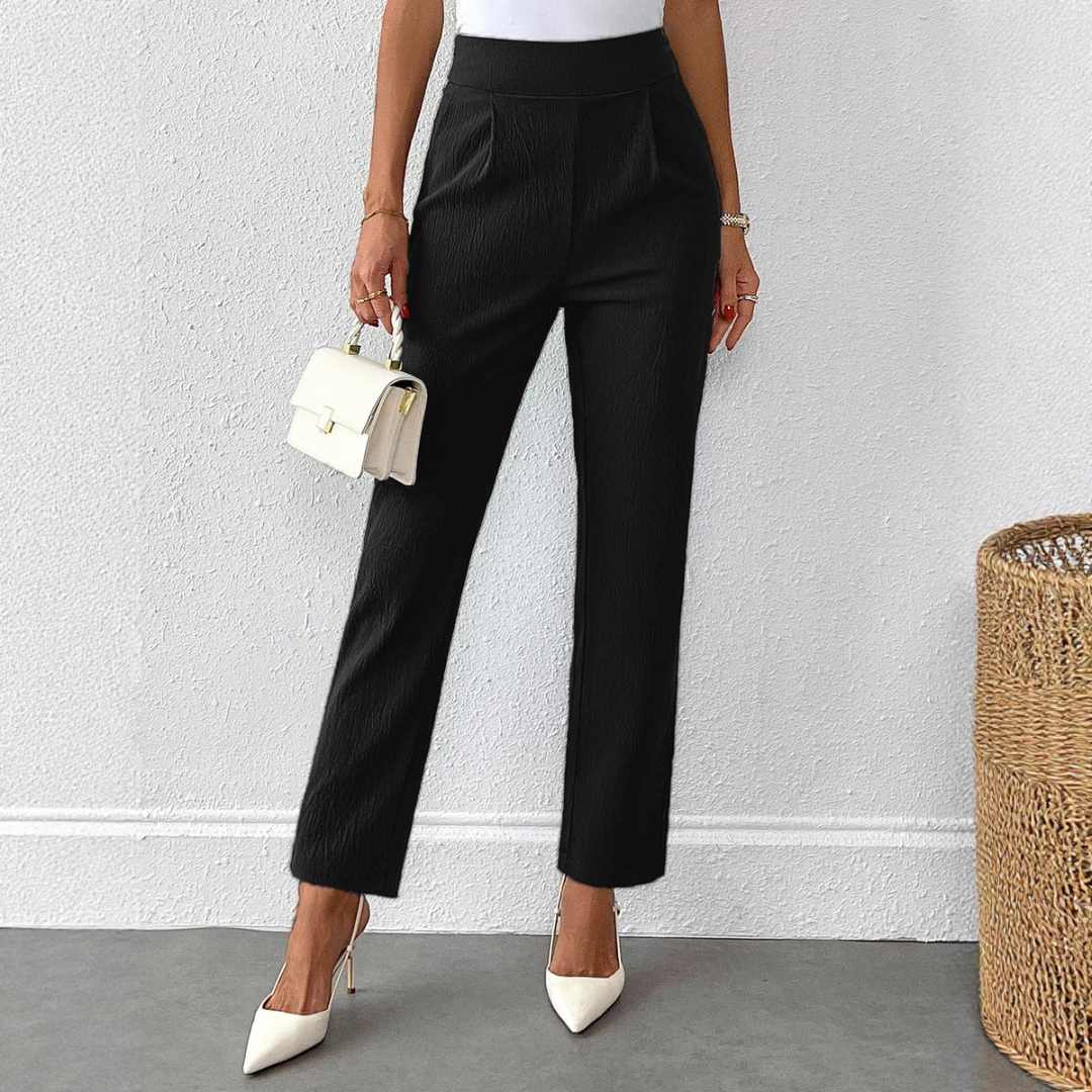 Artisio | Women Classic Straight Pants