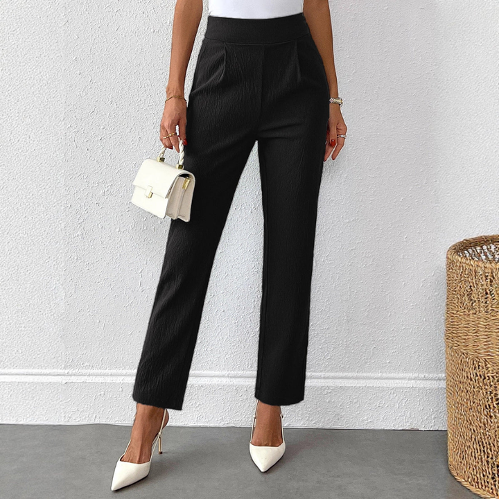 Artisio | Women Classic Straight Pants