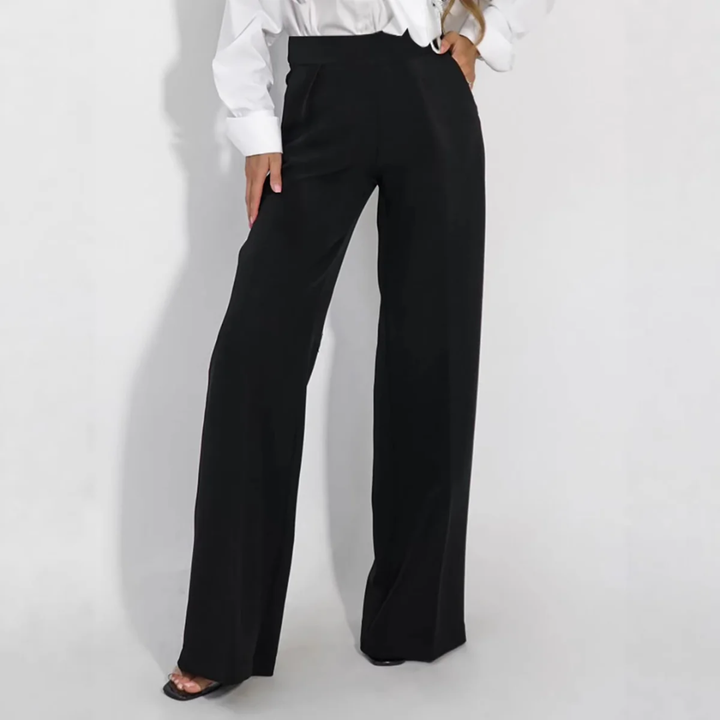 Artisio | Women Classic Wide Leg Pants
