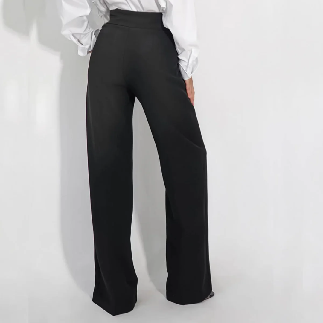 Artisio | Women Classic Wide Leg Pants