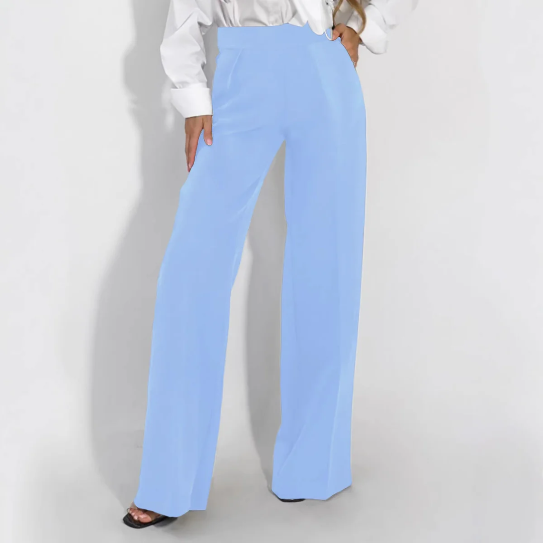 Artisio | Women Classic Wide Leg Pants
