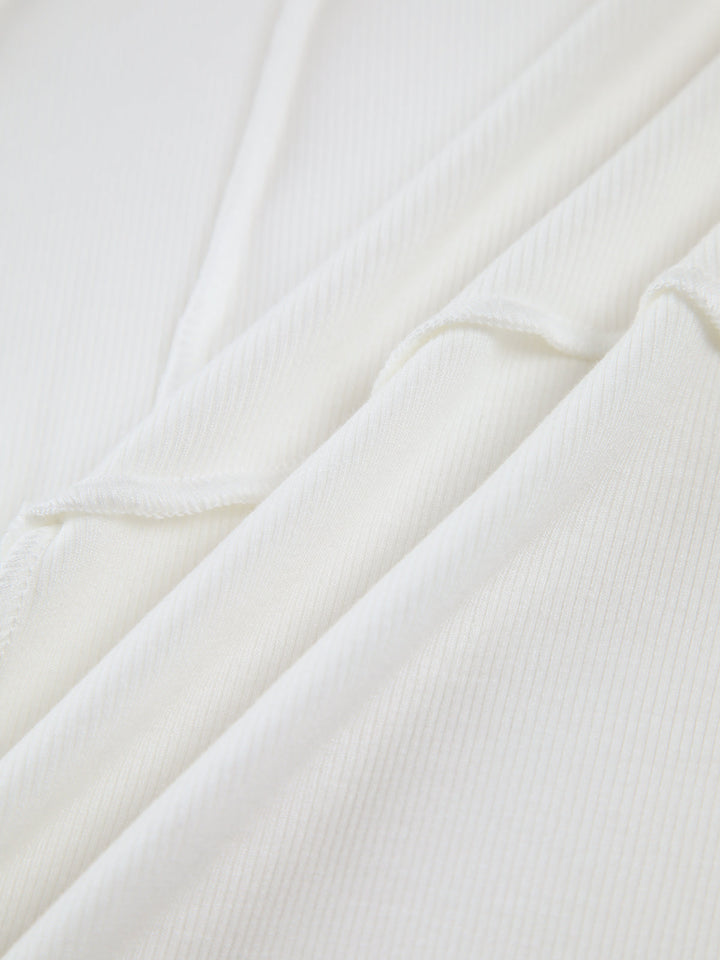 Artisio | Women Clean Panel Knit Top