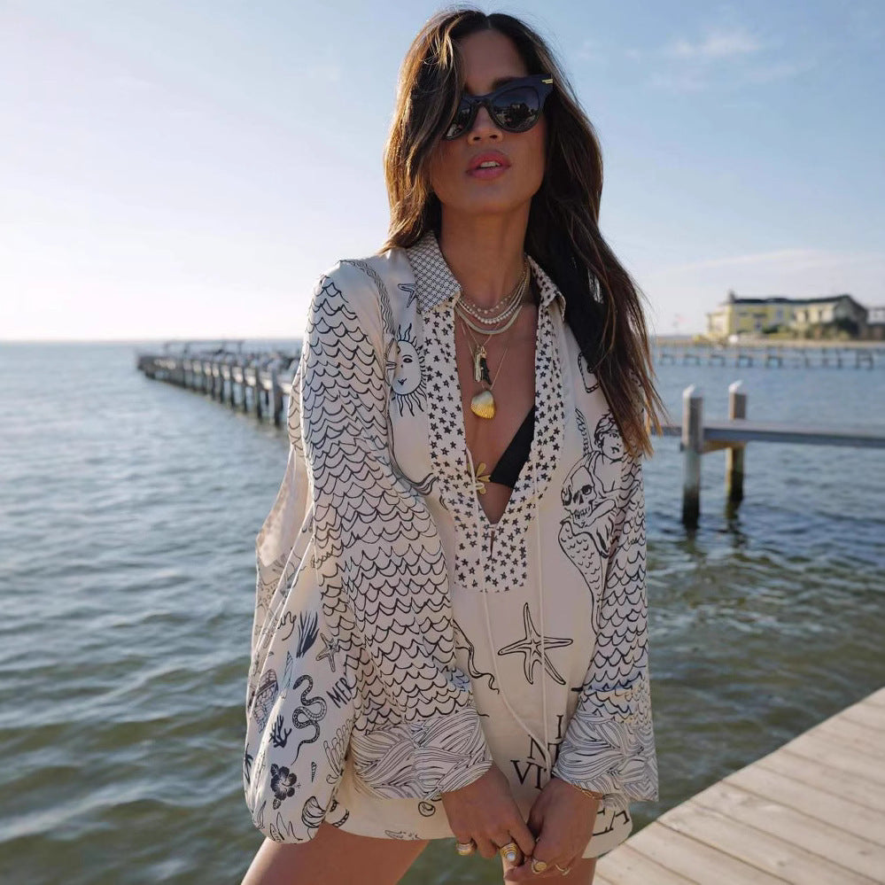 Artisio | Women Coastal Beach Shirt