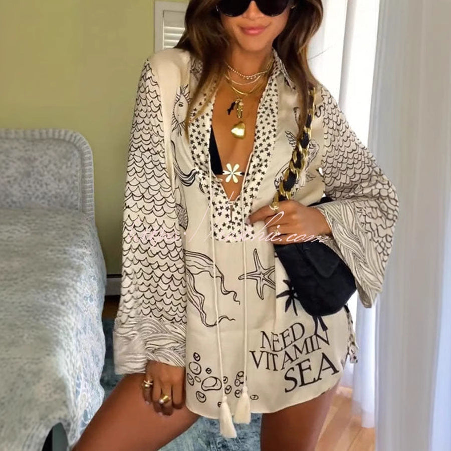 Artisio | Women Coastal Beach Shirt