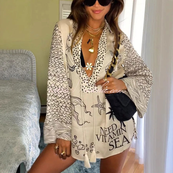 Artisio | Women Coastal Beach Shirt