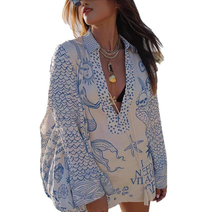 Artisio | Women Coastal Beach Shirt