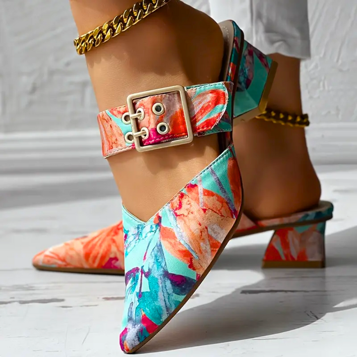 Artisio | Women Color Splash Pointed Heels