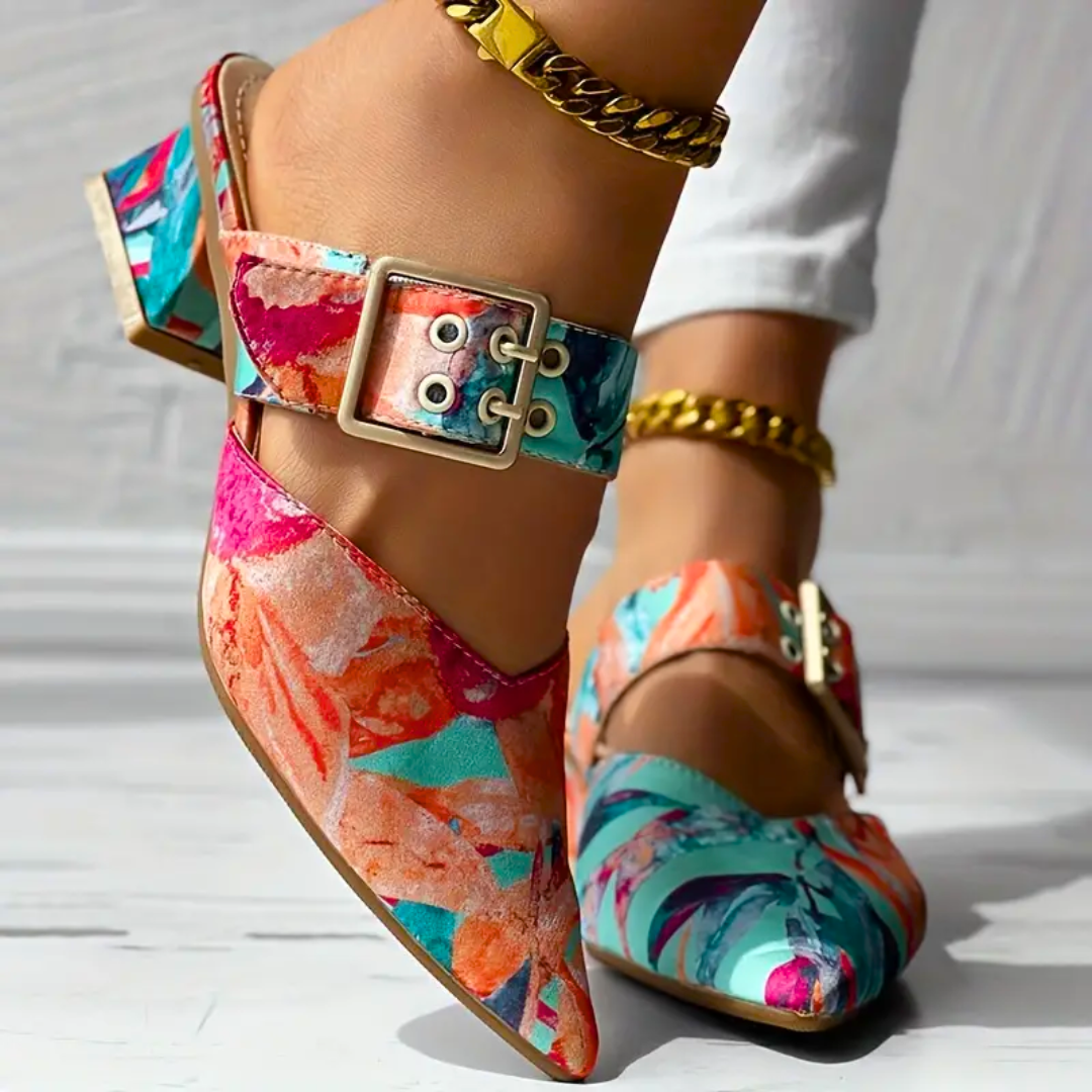 Artisio | Women Color Splash Pointed Heels