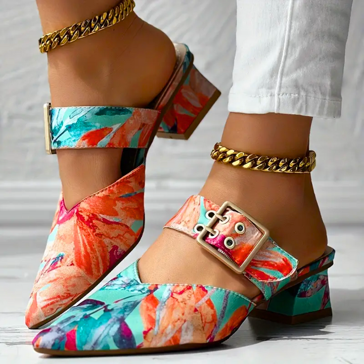 Artisio | Women Color Splash Pointed Heels