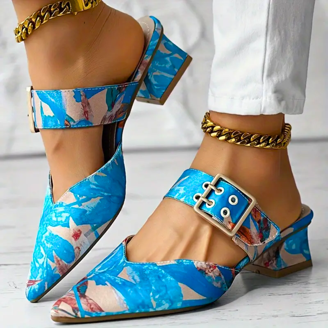 Artisio | Women Color Splash Pointed Heels