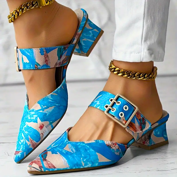 Artisio | Women Color Splash Pointed Heels