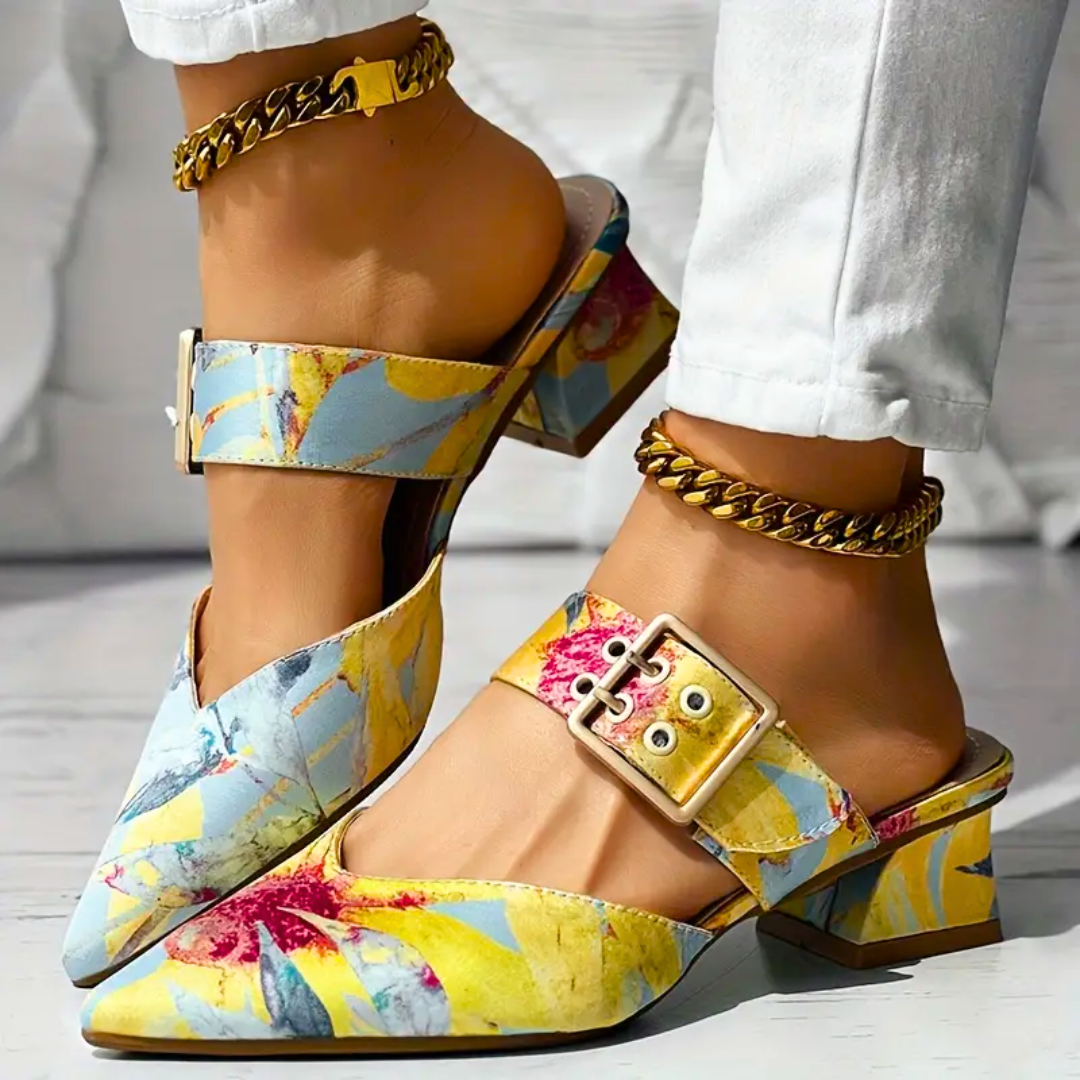 Artisio | Women Color Splash Pointed Heels