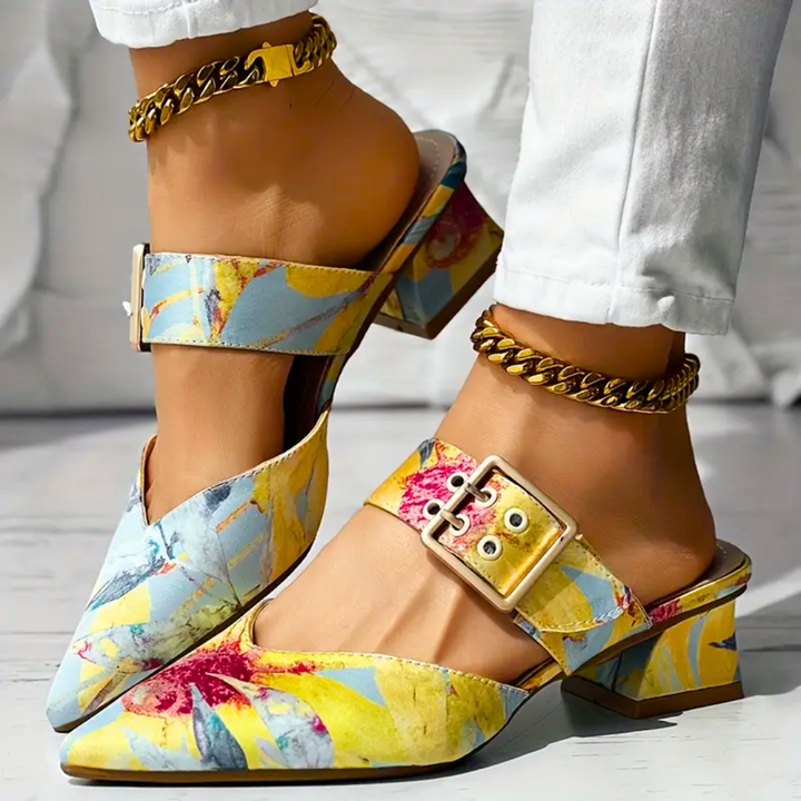 Artisio | Women Color Splash Pointed Heels