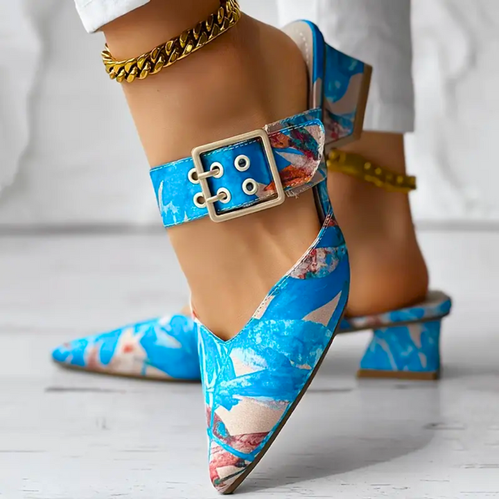 Artisio | Women Color Splash Pointed Heels